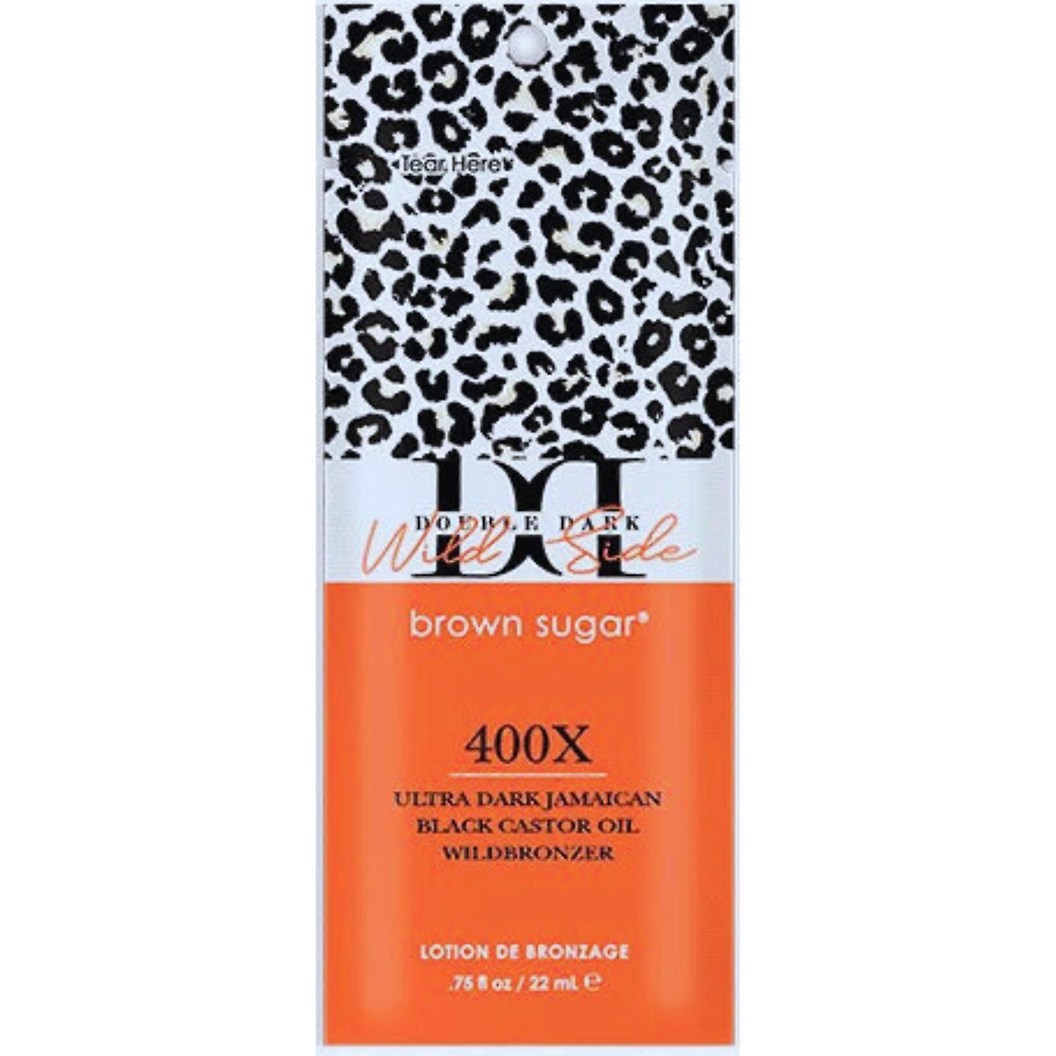 Zahăr brun Double Dark Wild Side Bronzer 22ml