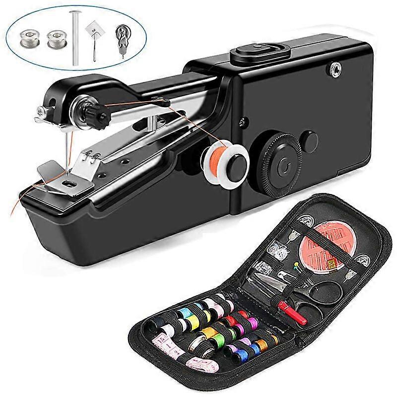 Electric sewing machine - black simple package + accessories
