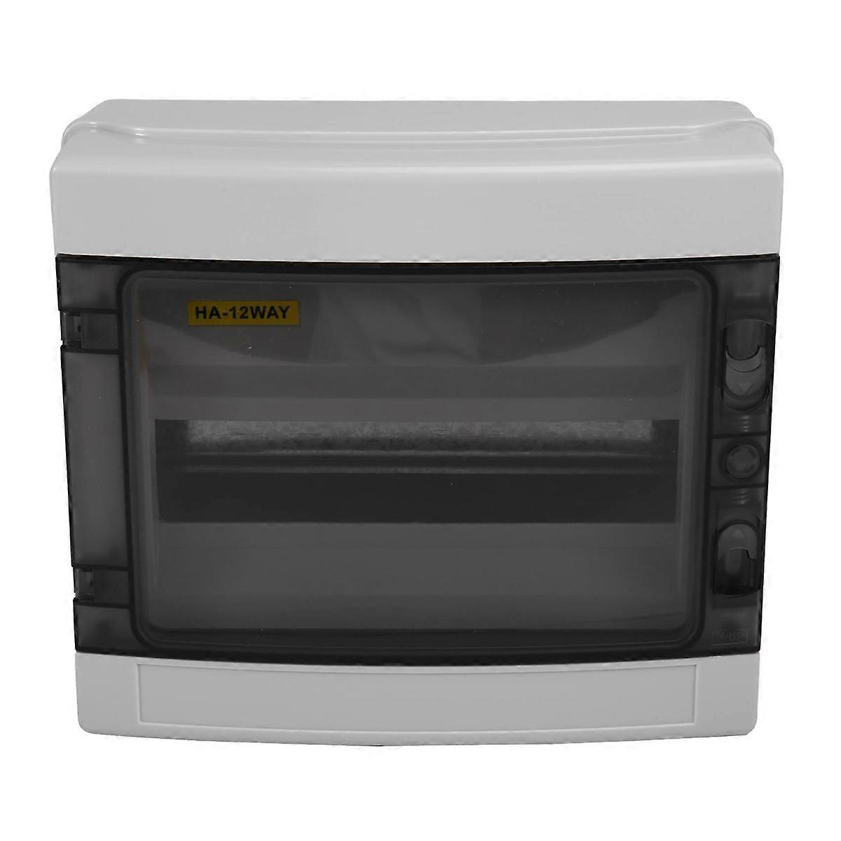 HA Series Junction Box 12WAY PC IP65 Waterproof Distribution Box