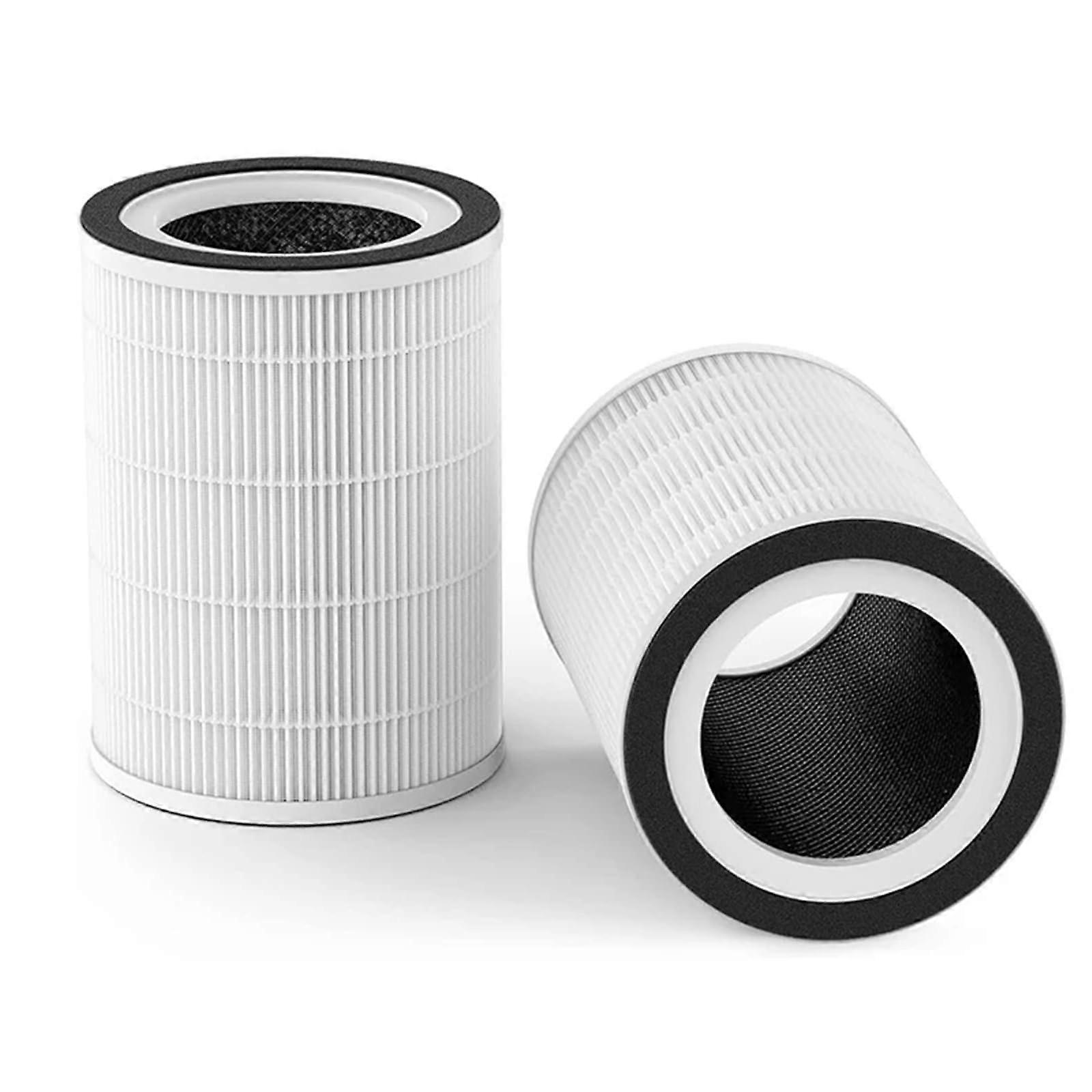 2 Pack True HEPA Filter for Air Purifier