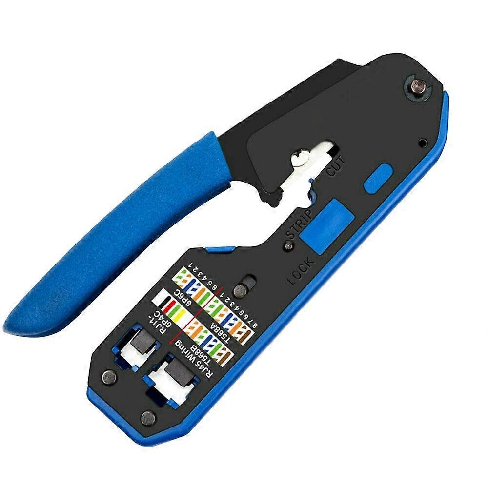 RJ45 Tool Network Crimper Rj45 Crimping Tool Cutter for Rj45 Cat6 Cat5E Cat5 Rj11 Rj12