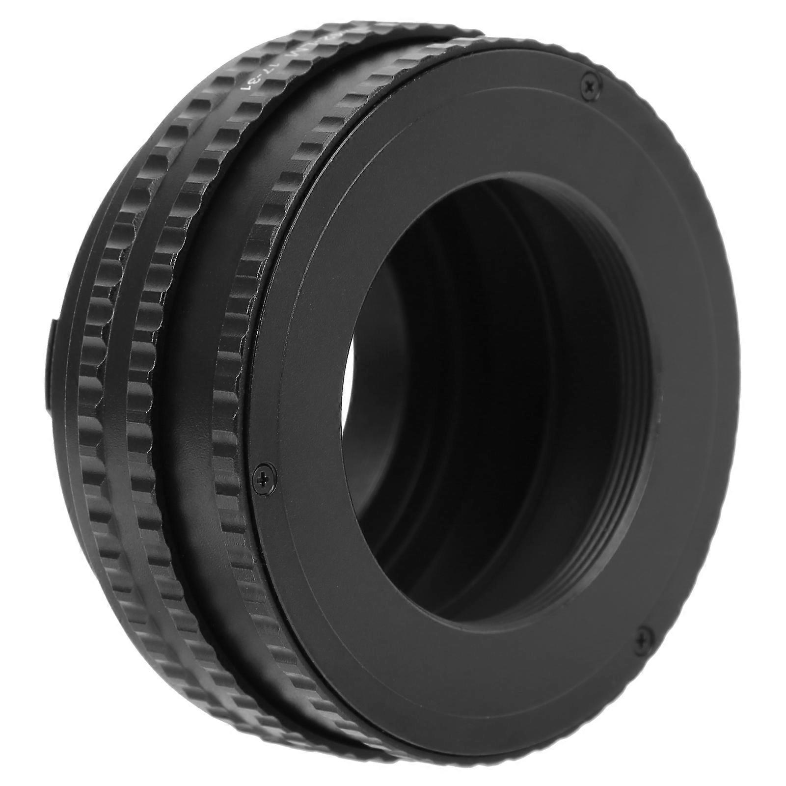 Bague d'adaptation pour tube de mise au point M42-LM 17-31 mm pour objectif à monture M42, compatible avec les appareils photo à monture LM