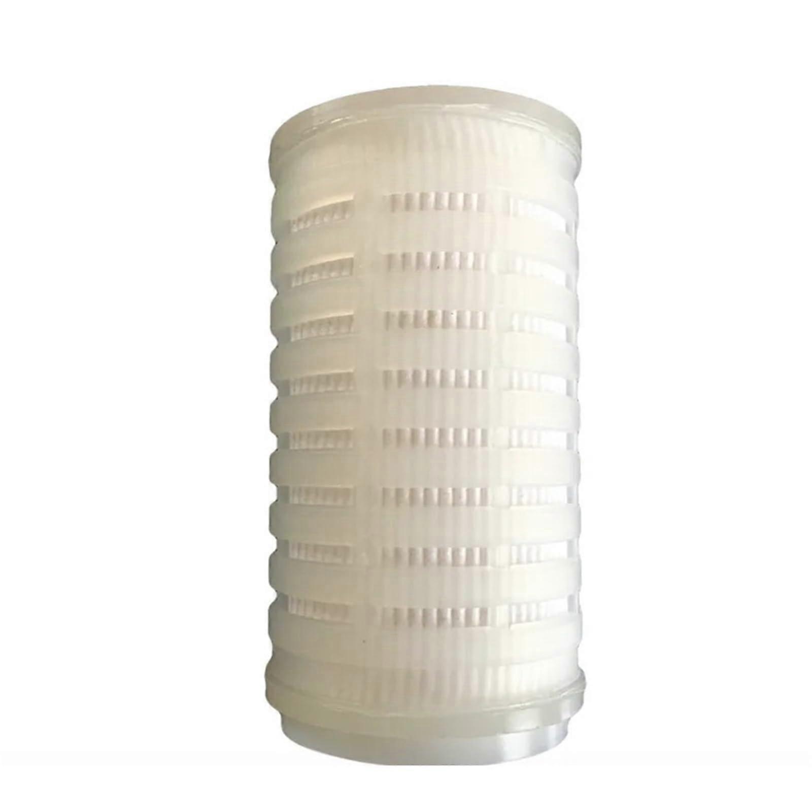 Water Filter Parts 0.22um 5 inches folded PP cartridge for wine filtration