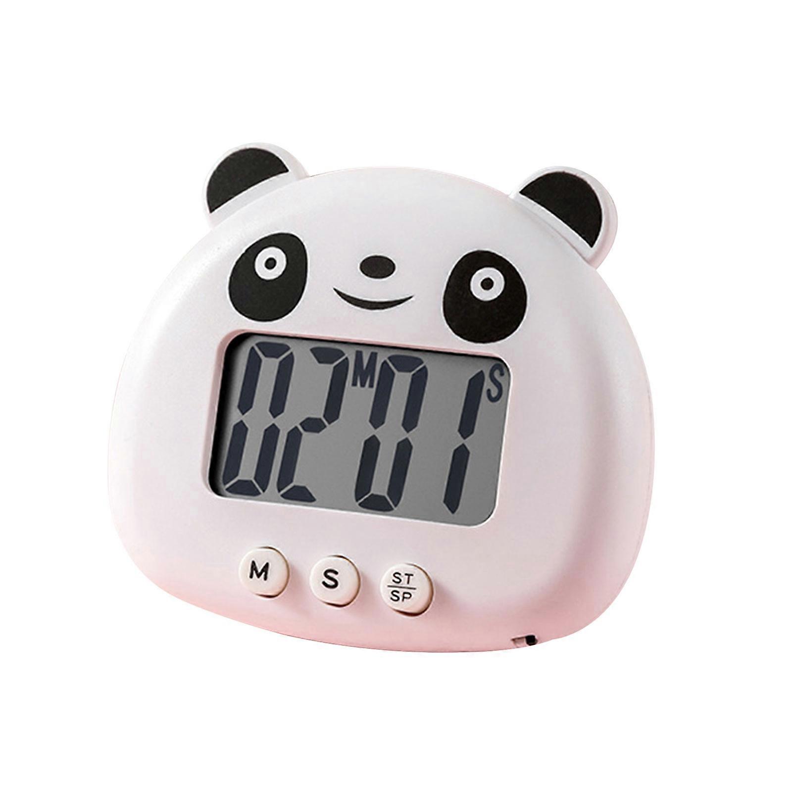 Cartoon Digital KitchenTimer,Cute Timer for Cooking/Reading/Do Sport Countdown Alarm Clock Magnets Timer