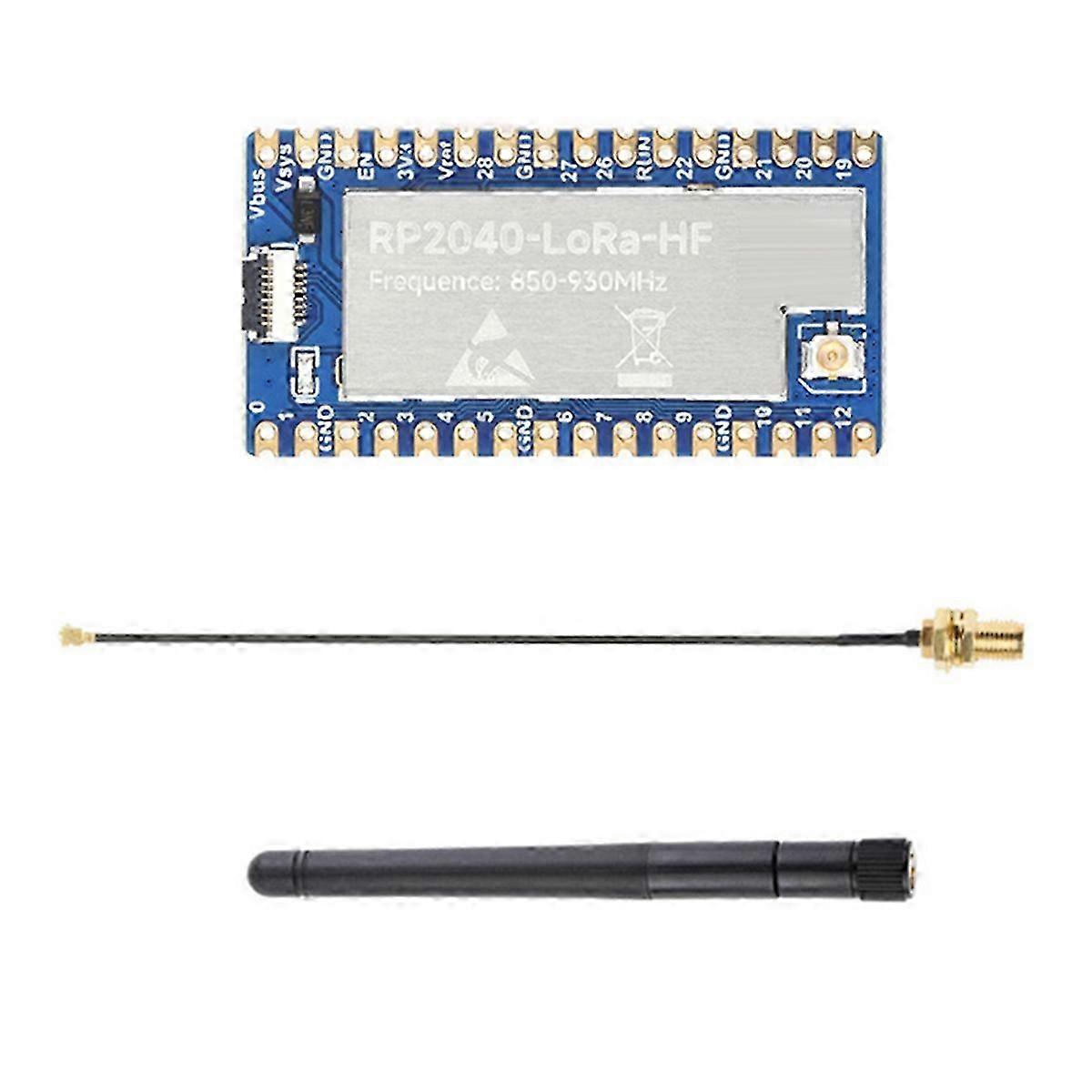 RP2040-LoRa HF Development Board+Antenna SX1262 850-930Mhz Development Board Supports GFSK LoRa NN