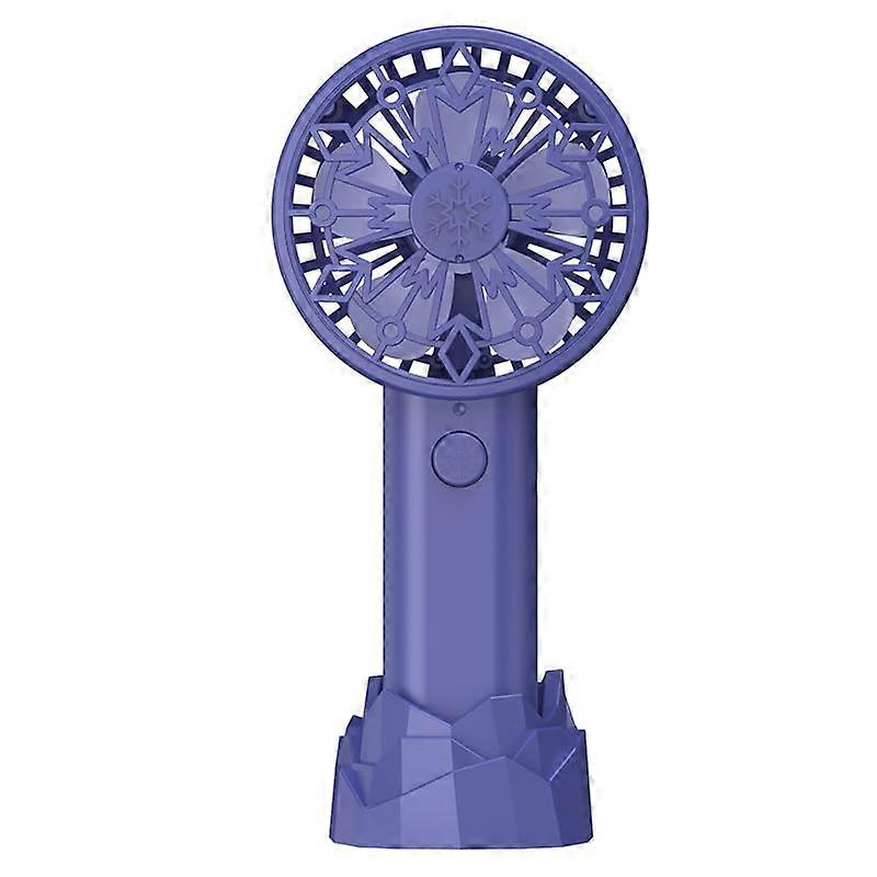 Handheld Mini Fan with Desktop Stand, Portable USB Charging Fan, Quiet Operation, Lightweight and Compact Design