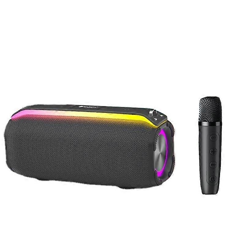 New RiXing NR8809 20W Outdoor Portable TWS Smart Wireless Bluetooth Speaker