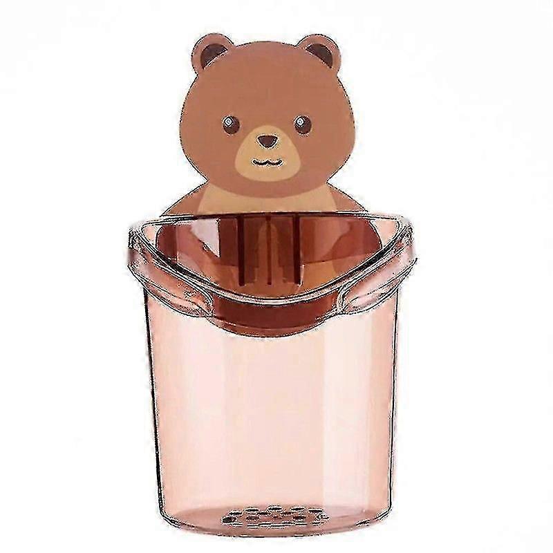 Teddy Bear Toothpaste Holder/ye