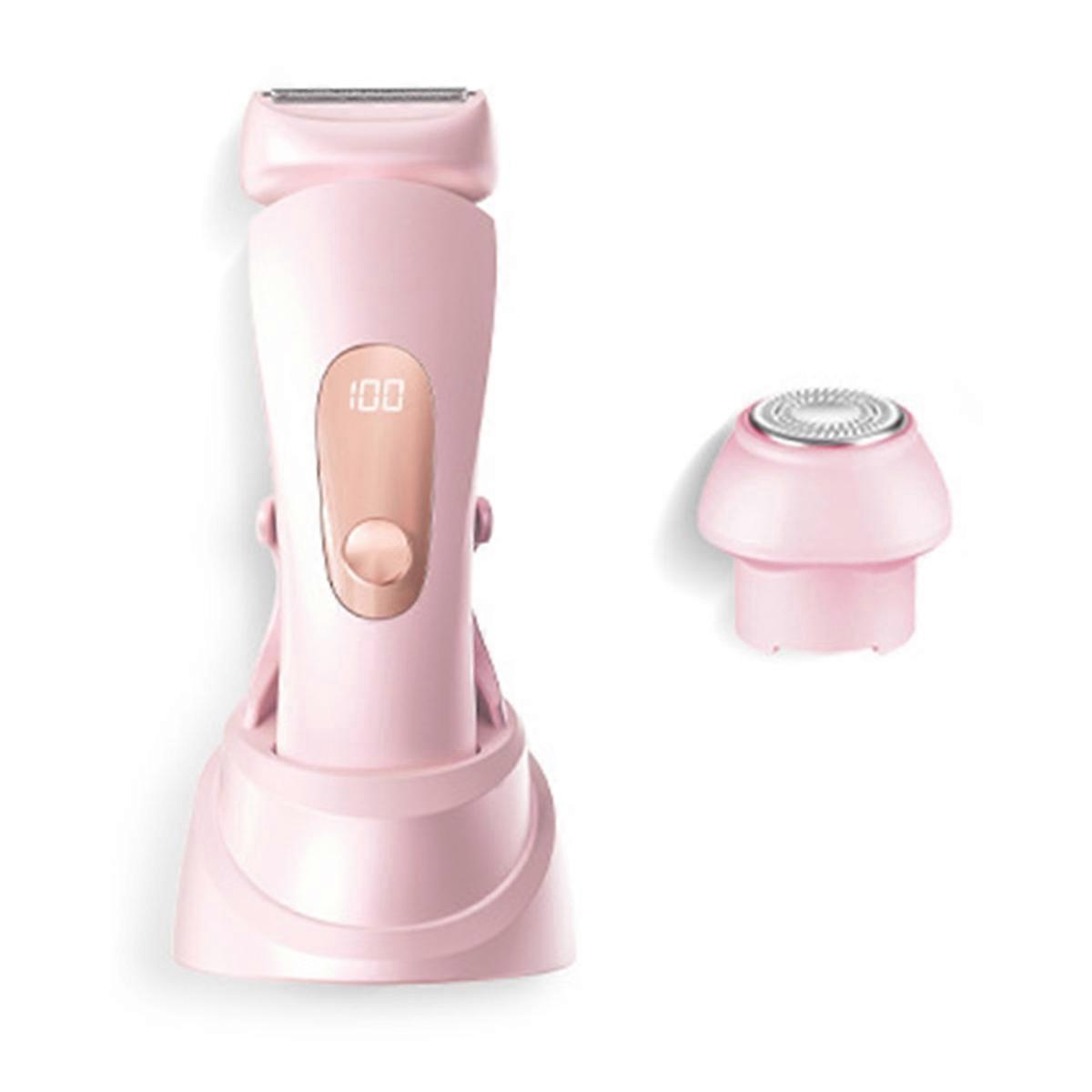 Bikini Trimmer for Women, Painless and Waterproof