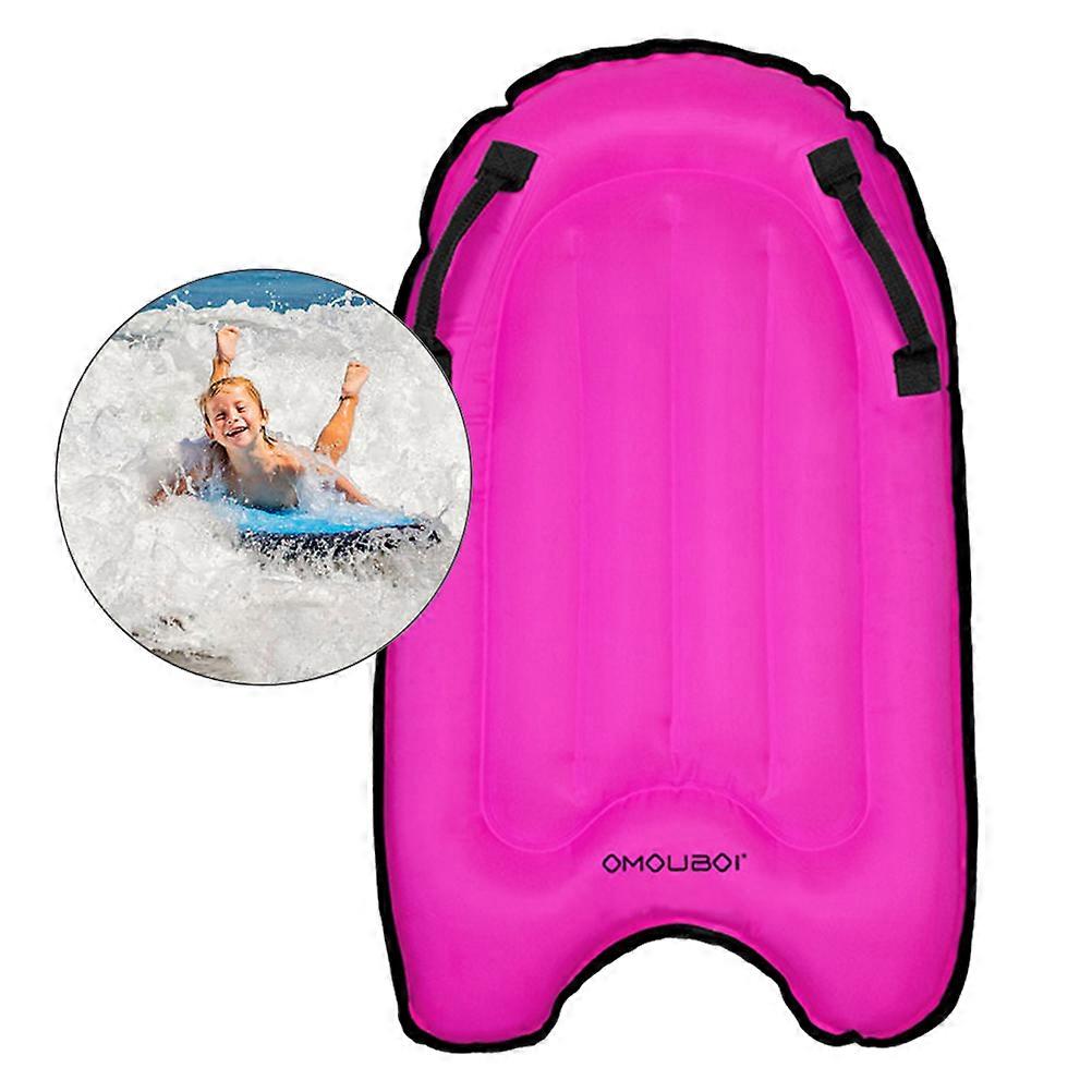 Inflatable surfboard-rose pink