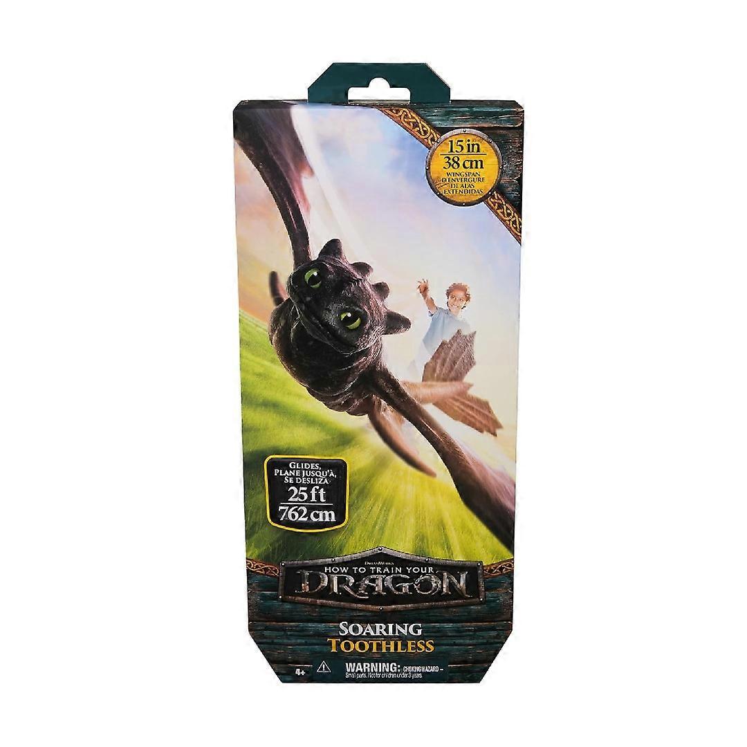 How To Train Your Dragon Soaring Toothless Glider Action Toy