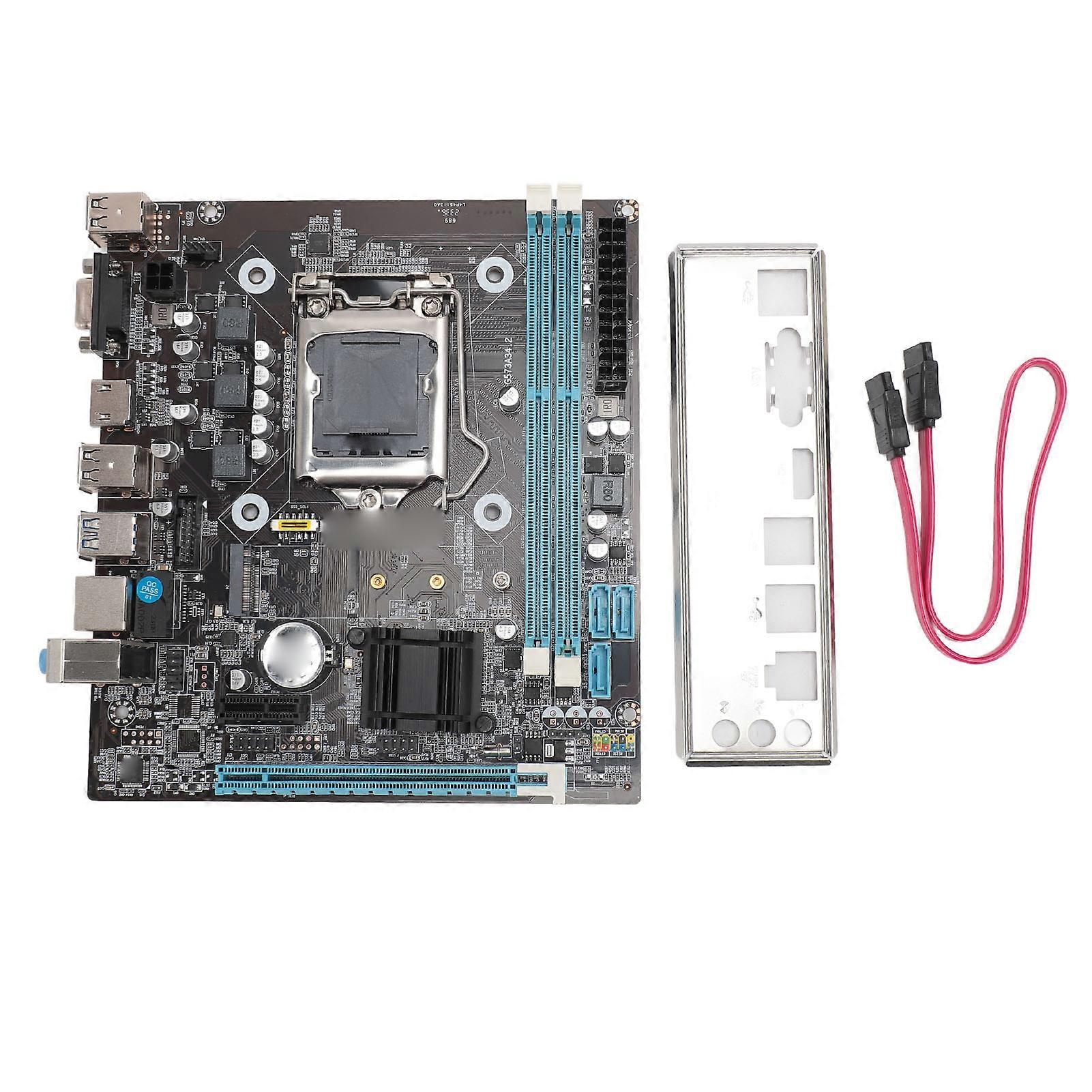H81G Gaming Dual Channel DDR3 Gigabit כרטיס רשת למחשב לוח אם עם חריץ M.2 עבור LGA1150 פינים 4 דור 5