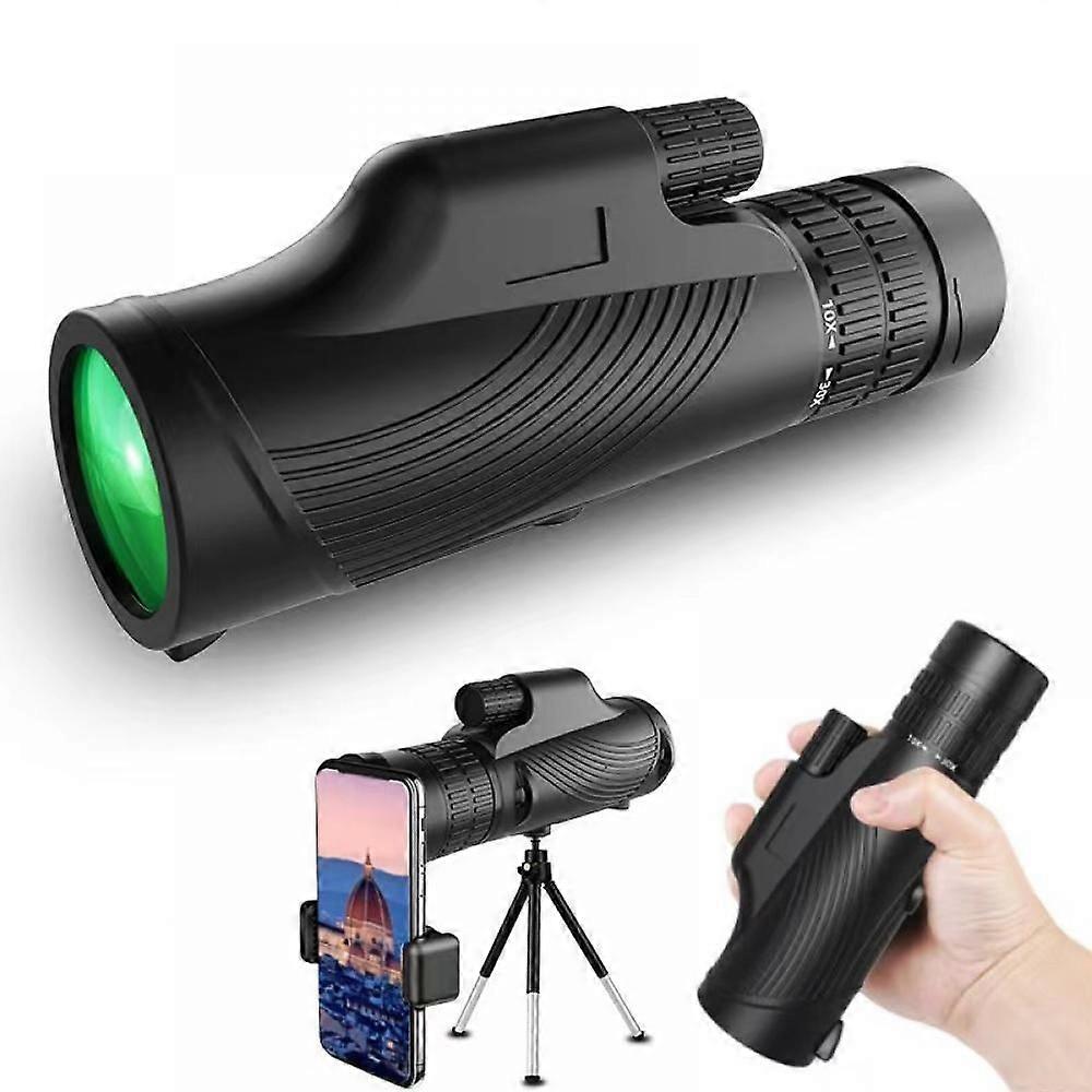 Monocular Telescope 6x18 Monocular Bifocal Optical Zoom Telescope Waterproof Monocular Telescope Durable And Clear