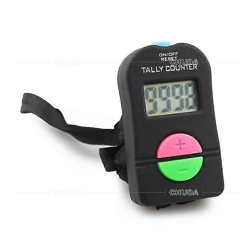 Digitale Handzähler-Add-and-Subtract-Funktion Elektronischer Clicker