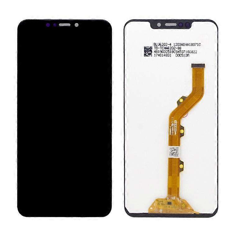 LCD Screen and Digitizer Assembly Compatible For Infinix Hot 6x X623
