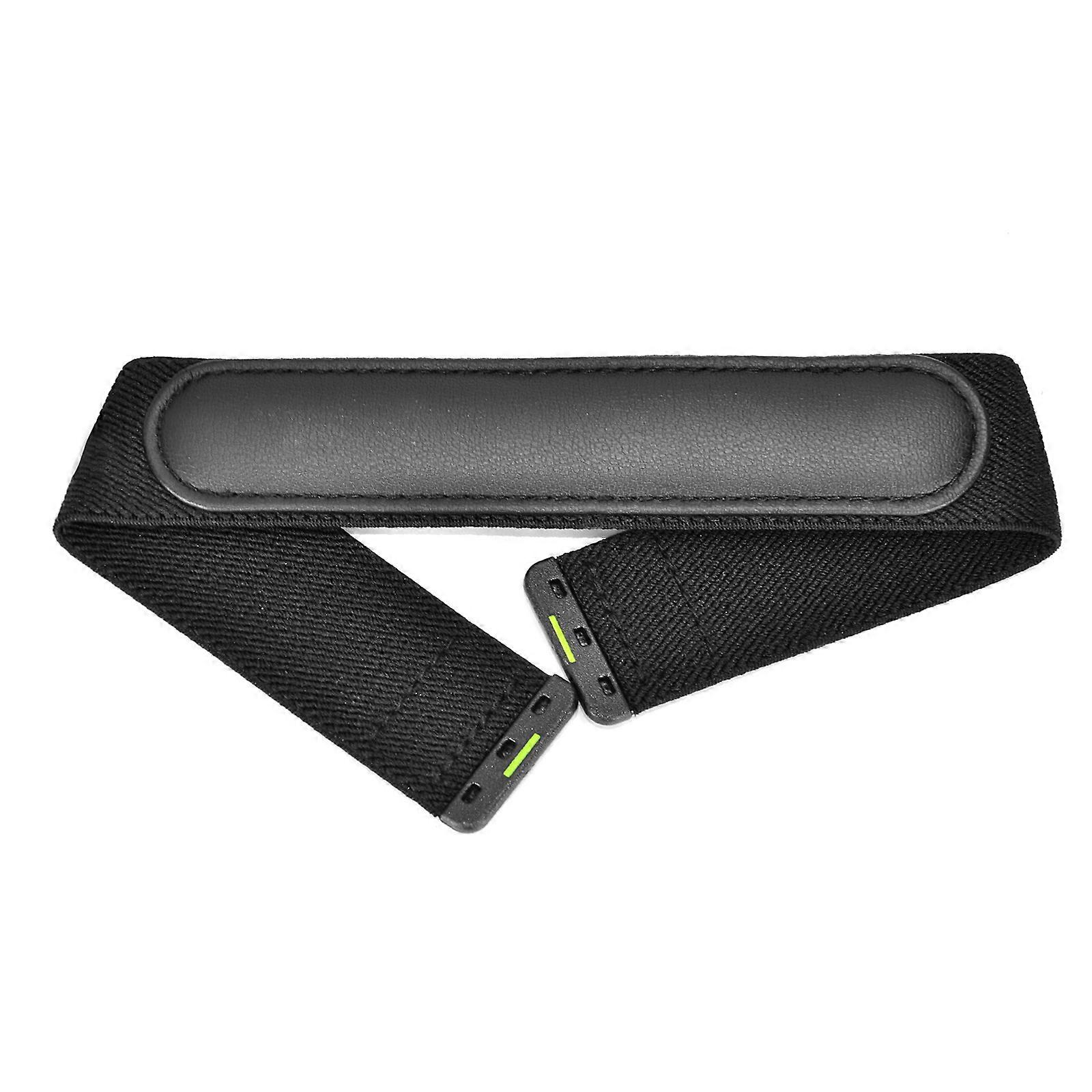 Easy To Install Headband Cushion With No Tools Required Ensures Comfort During Extended Use For HS80RGB Earphone Black