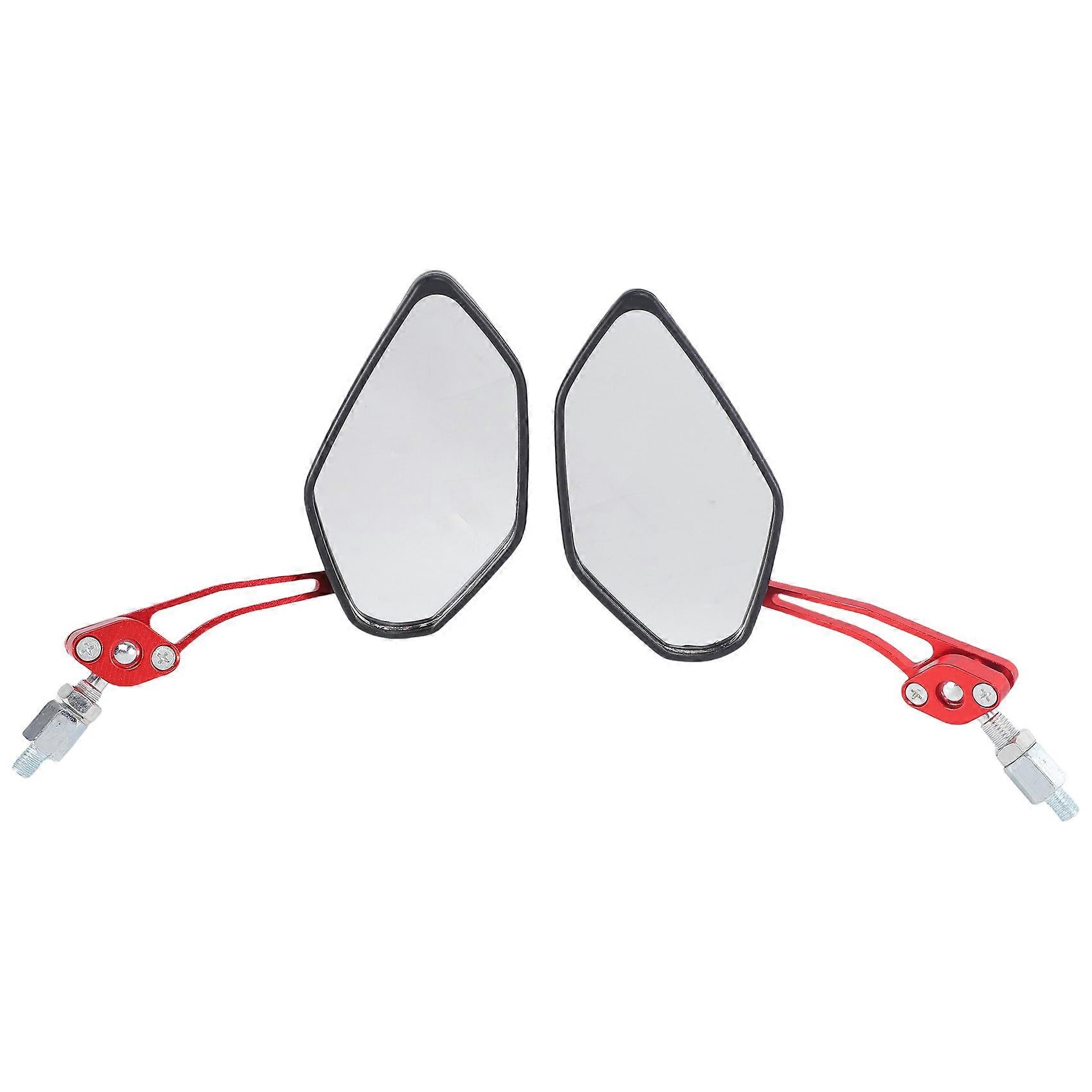 2PCS/Set Universal Motorcycle Rearview Mirrors Motorbike 360 Degree Rotation Motorcycle Motorbike Sc