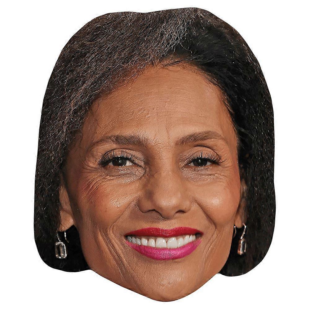 Ming Smith (Smile) Celebrity Mask, Flat Card Face
