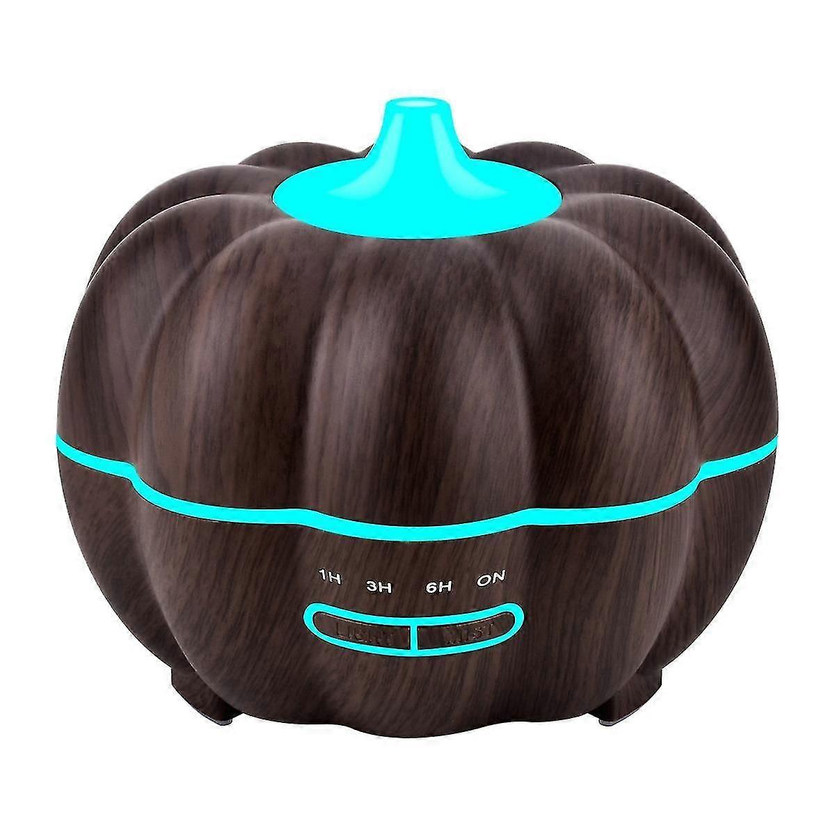 300ml Pumpkin Aroma Diffuser Essential Oil Diffuser Led Light Humidifier