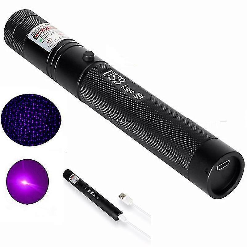 532nm Focusable Lasers Pen Multi-Purpose Lasers Flashlight for Presentations