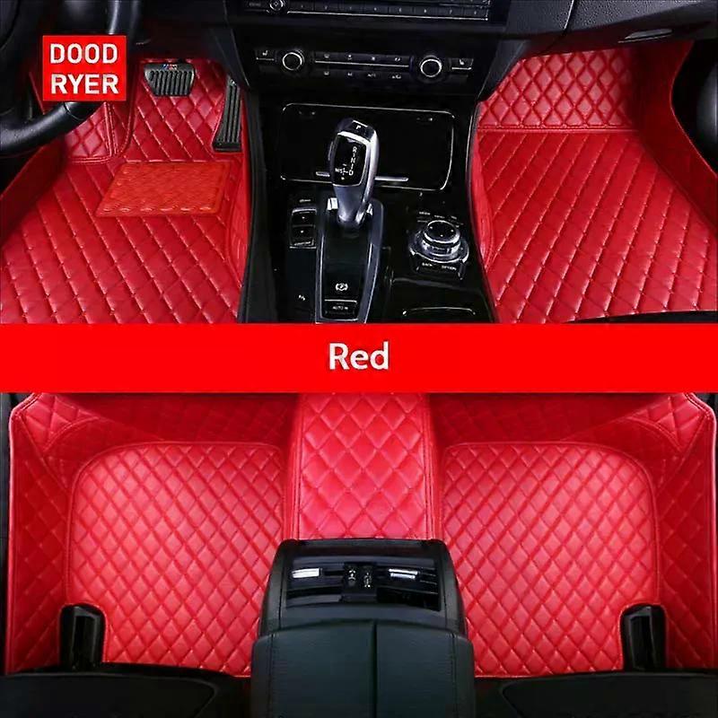 DOODRYER Custom Car Floor Mats For Genesis G80 Auto Carpets Foot Coche Accessorie
