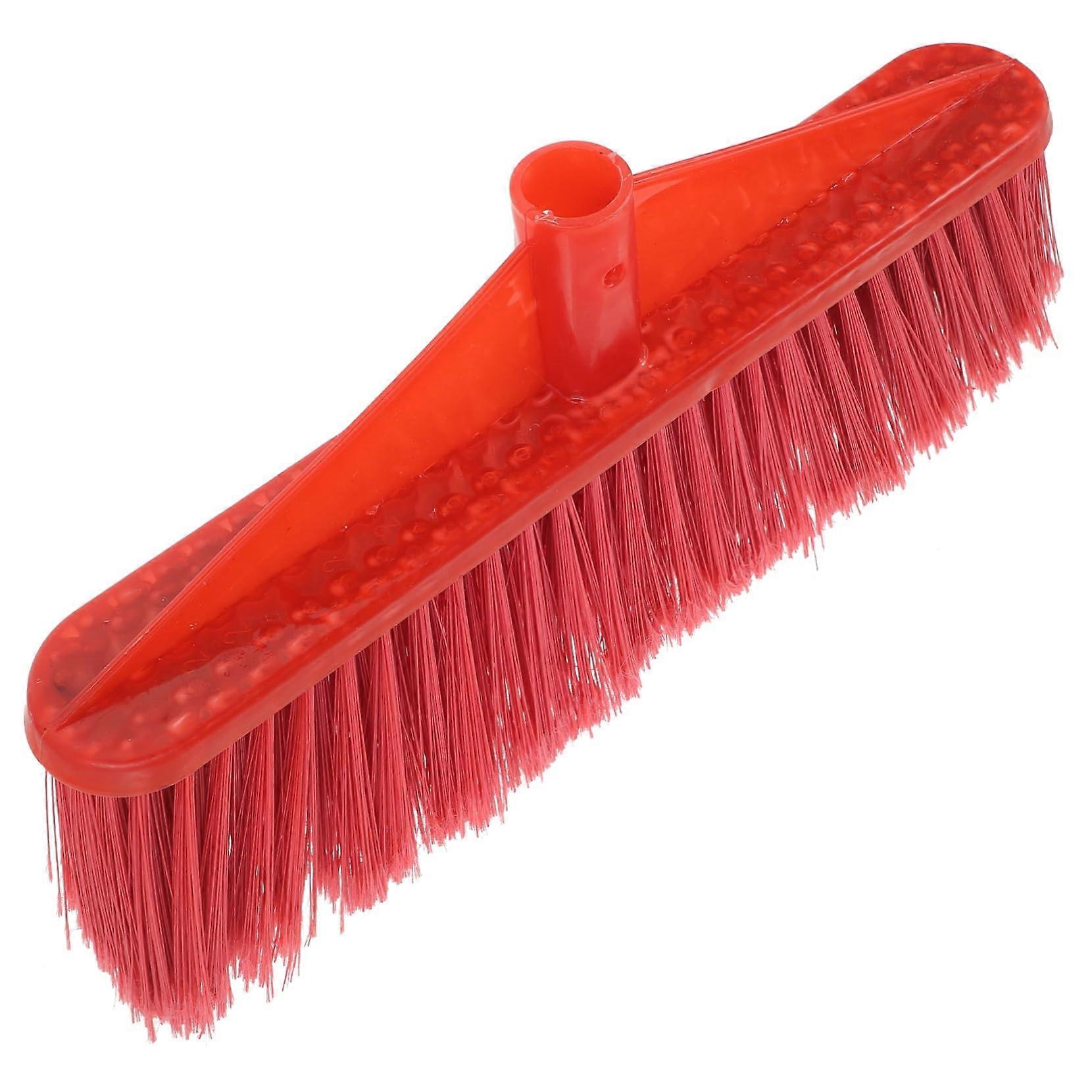 Large Broom Mop Heads Push Broom Indoor Replacement Head Dustpan Set for Home