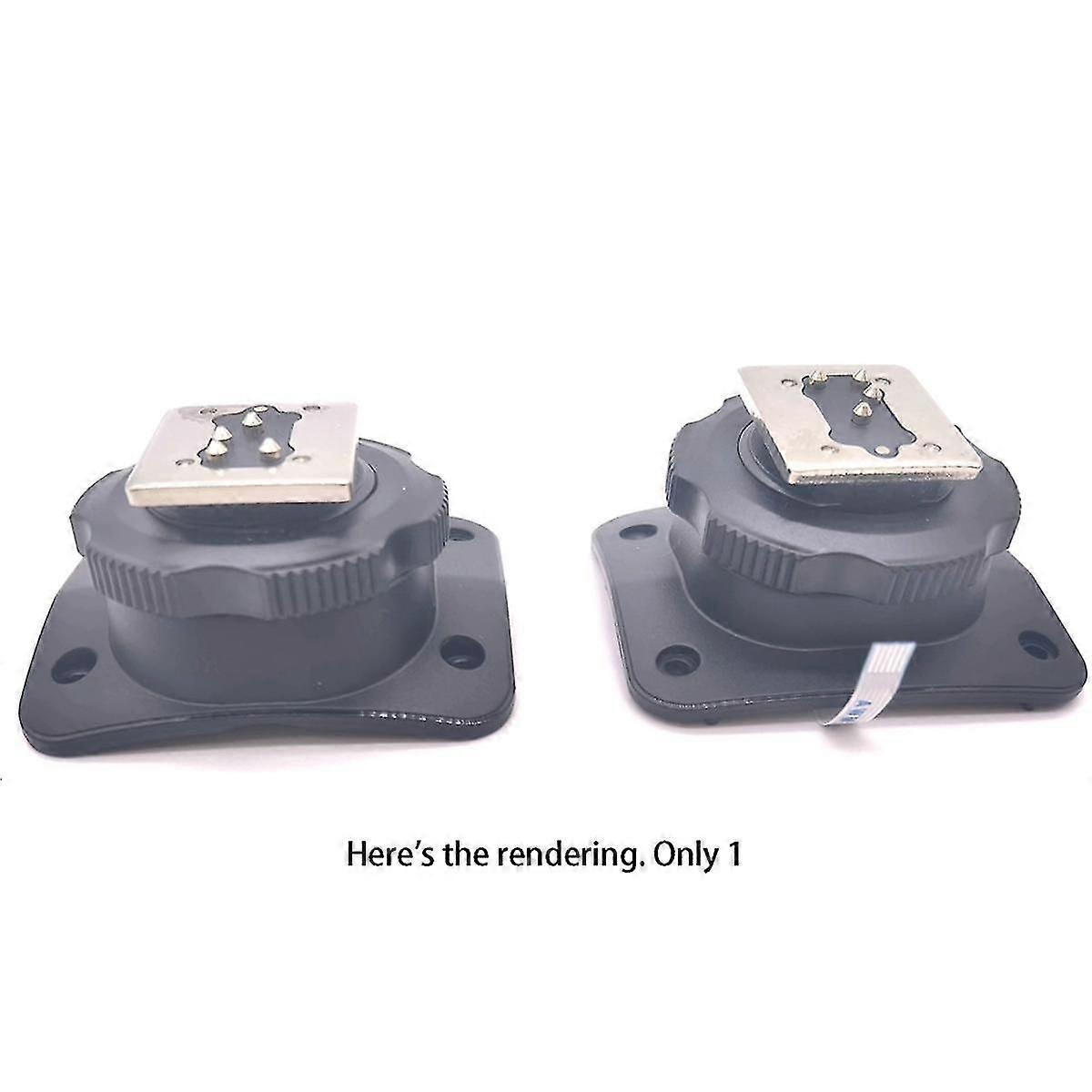 For Flash Speedlite Replace Hot Shoe Accessories V860II-O