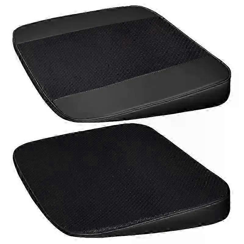 Car Booster Seat Cushion auto Butt Pillow Mat Heightening Wedge Chair Pad Car Seat Covers For Vehicle Accessories