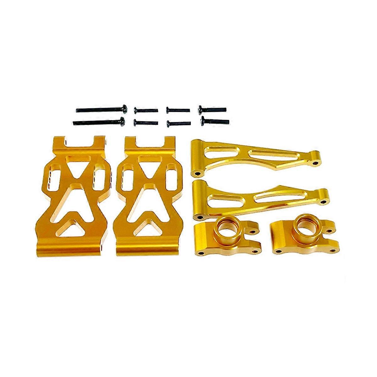 Rear Up and down Sway Arms(L/R) Set Kit For SCY 1/16 Gold