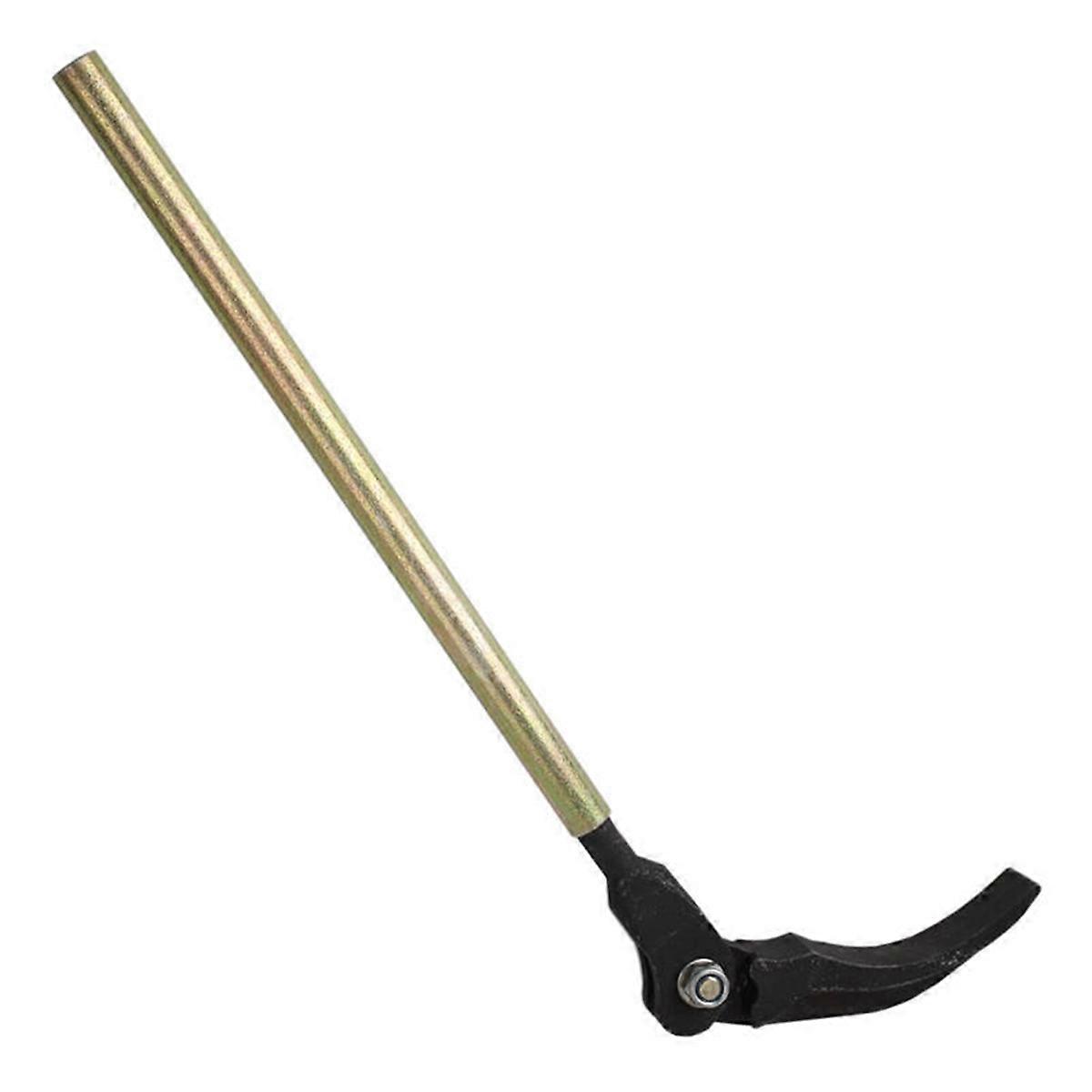 Fence Wire Tightener Steel Fence Stretcher Wire Puller Reliable Fence Wire Tensioner Tool for Yard A