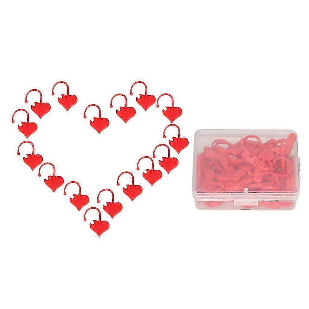 50 Pieces Pink Assorted Calabash Pin