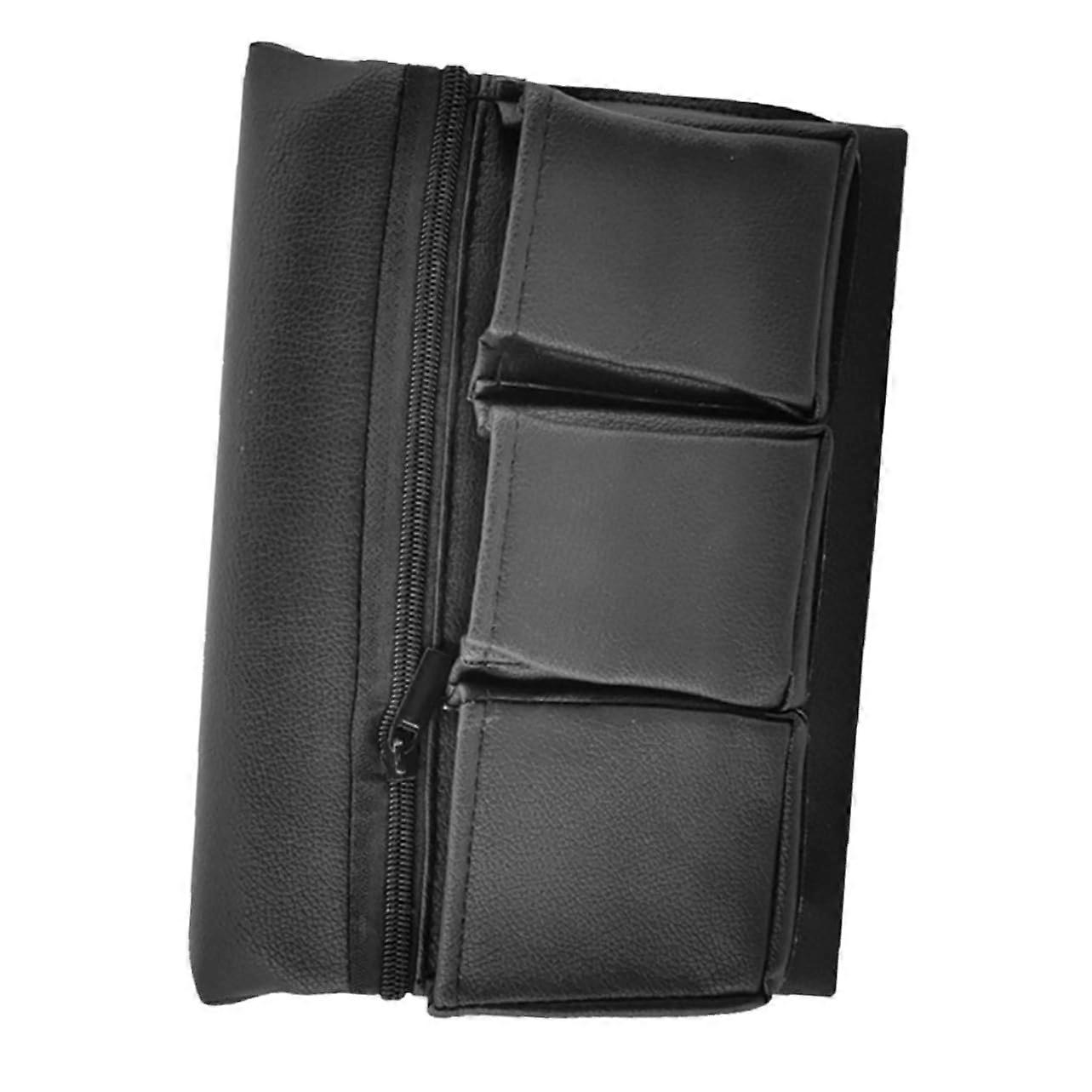 Automotive Door Armrest Pad Cushion Extender for Cars - Easy Install Storage Box Compatible with Most Vehicle Models