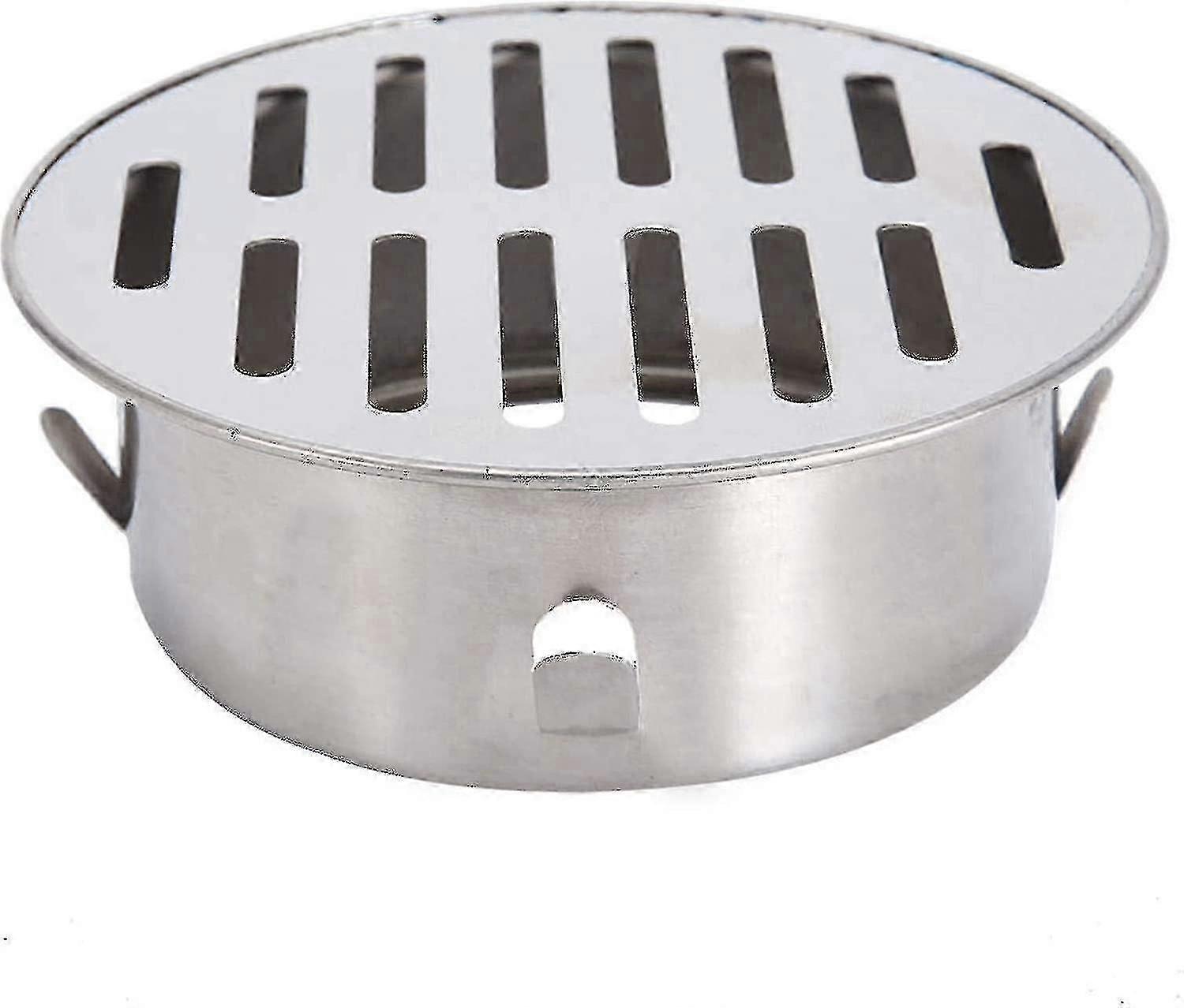 Stainless Steel Floor Drain(110 Flat Mouth)
