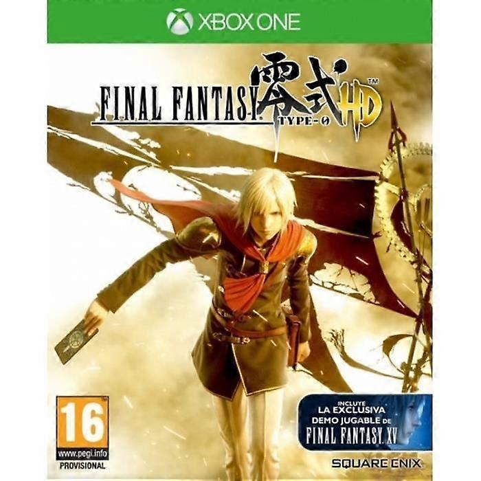 Video game - KOCH - Final Fantasy Type 0 - Day One Edition - Xbox One - FFXV Demo