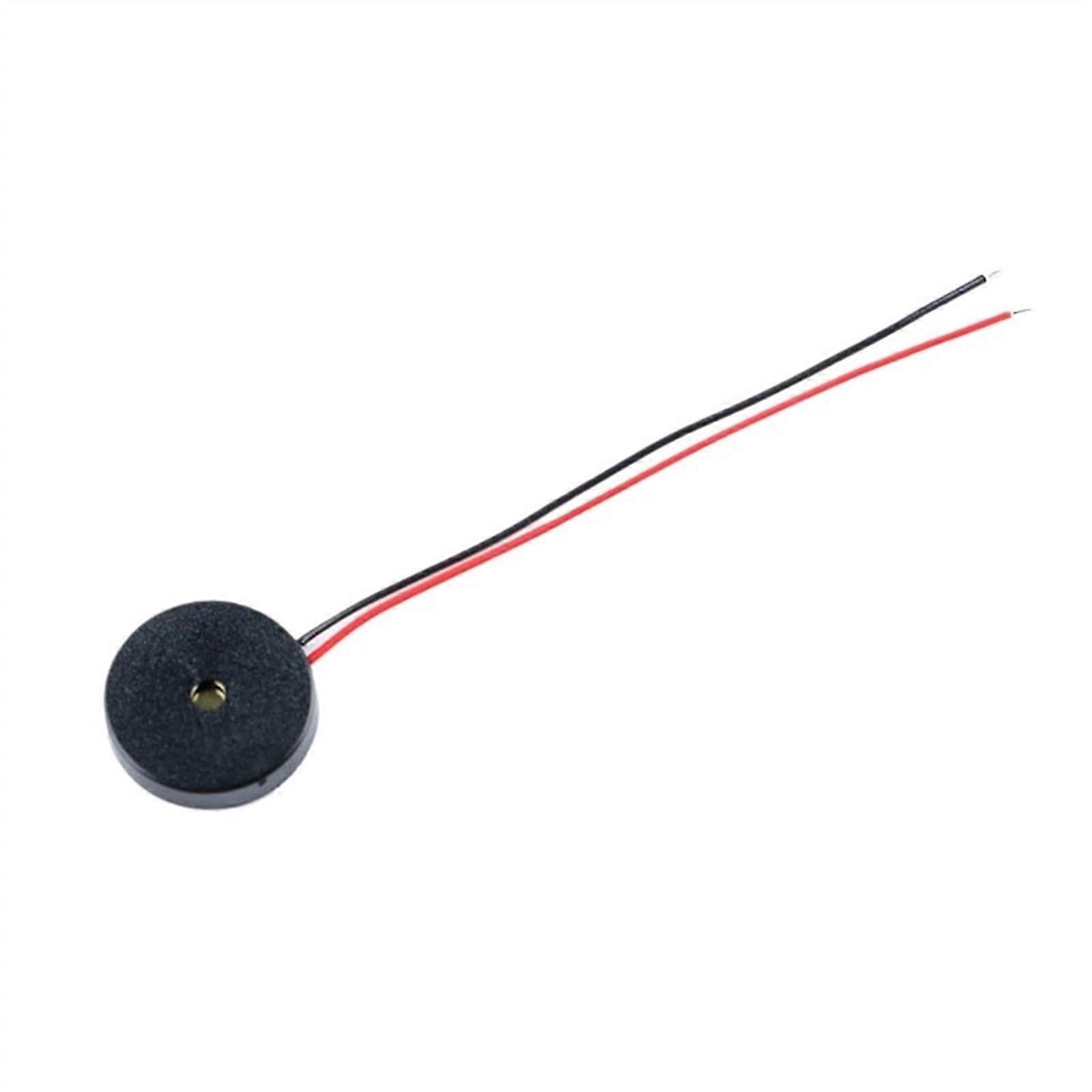 10pcs 1325 Passive Buzzer Piezoelectric Speaker 13 2.5MM 13x2.5mm AC Low Power Consumption Electronic DIY