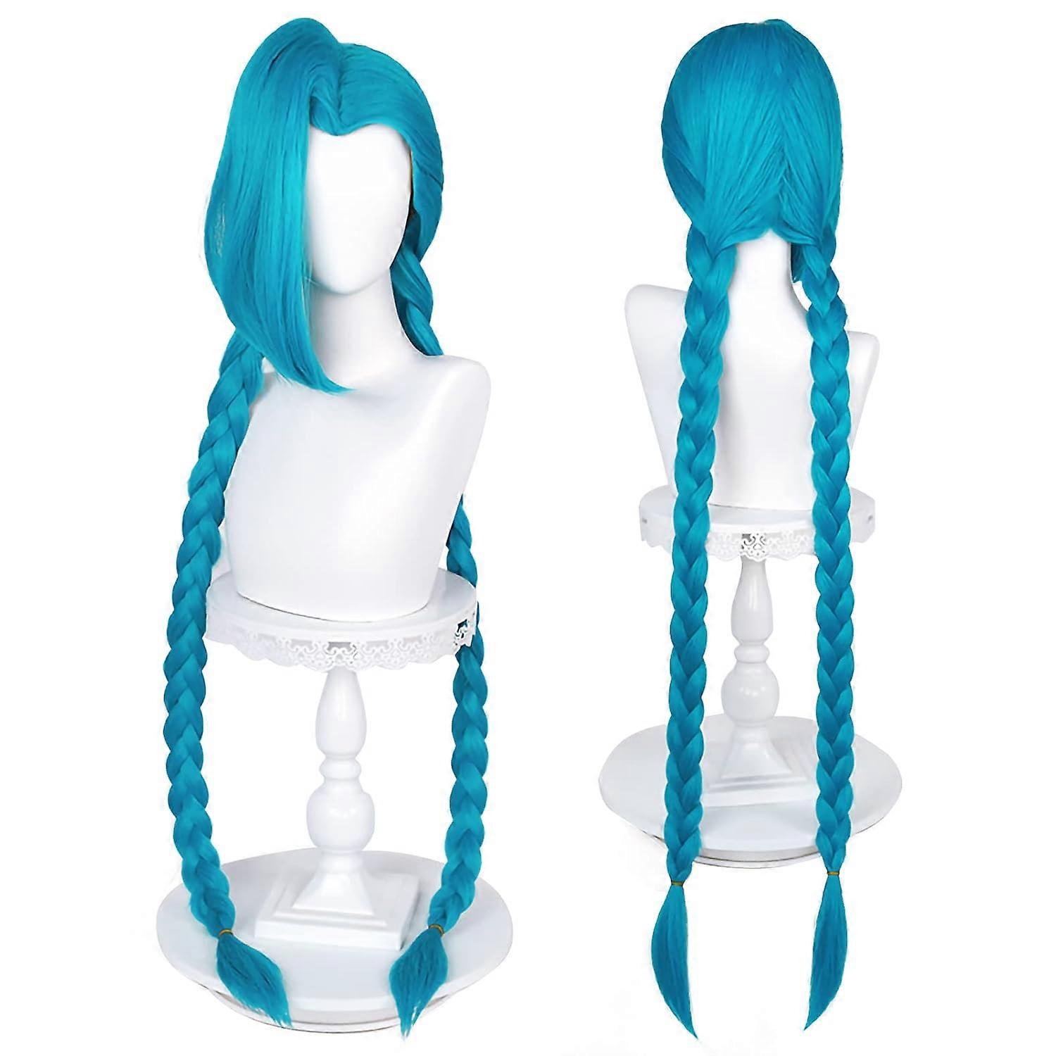Stylish Long Braided Cosplay Wig