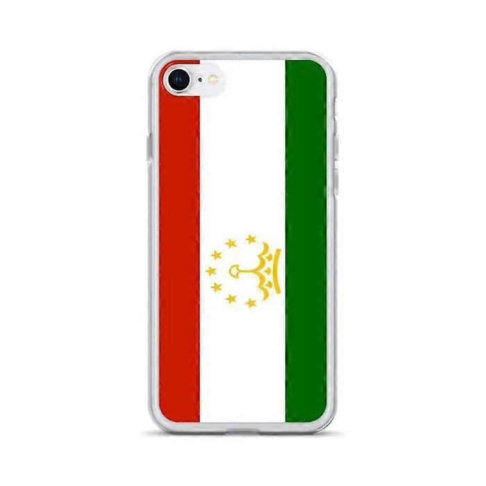 Tajikistan Flag Phone Case - iPhone 8