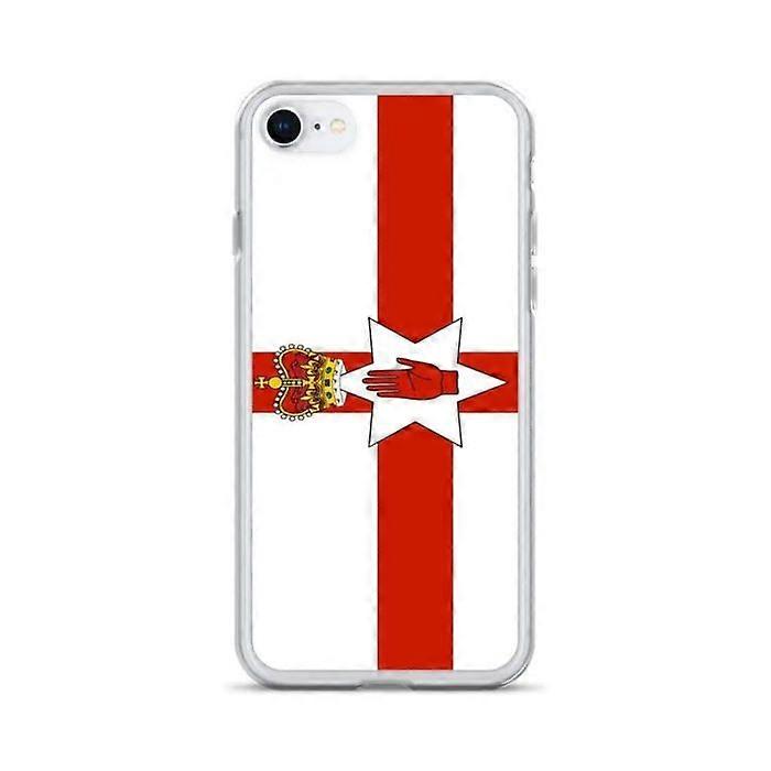 Phone Case – Northern Ireland Flag – Compatible with iPhone 6S Plus – Soft Case – Durable and Shockproof – Pixelforma