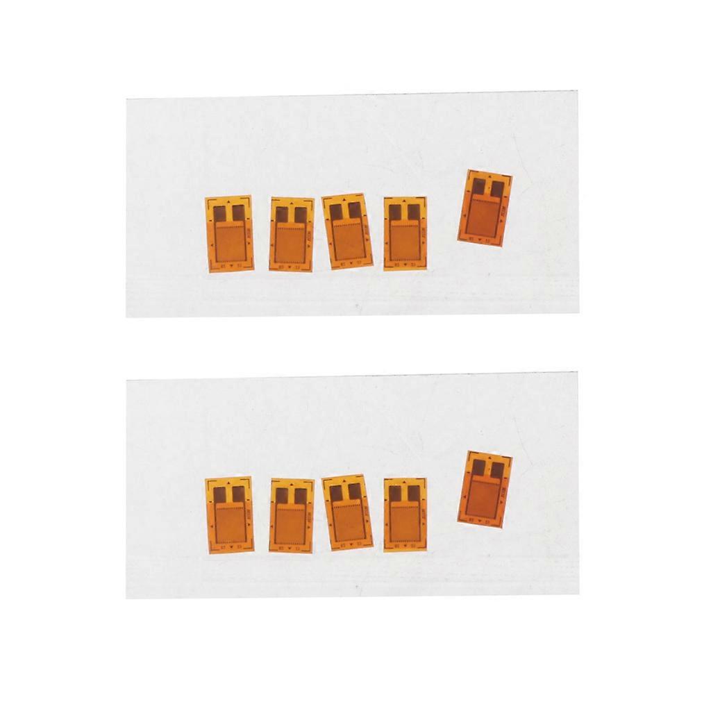 10pcs/lot BF350-3AA Resistive Strain Gauge 350 Ohm High Precision Good Stability Temperature Creep Compensation for Pressure Sensor Load Cell White