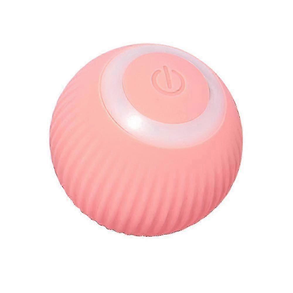 Smart Interactive Cat Toy Ball, Usb Rechargeable Automatic Rolling Ball, Stimulate Cats Fun