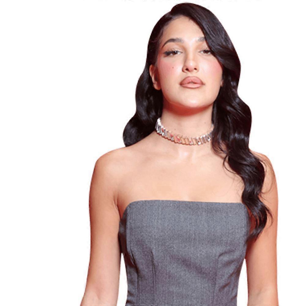 Elena Hazinah (Grey Dress) Half Body Buddy Cutout, Other
