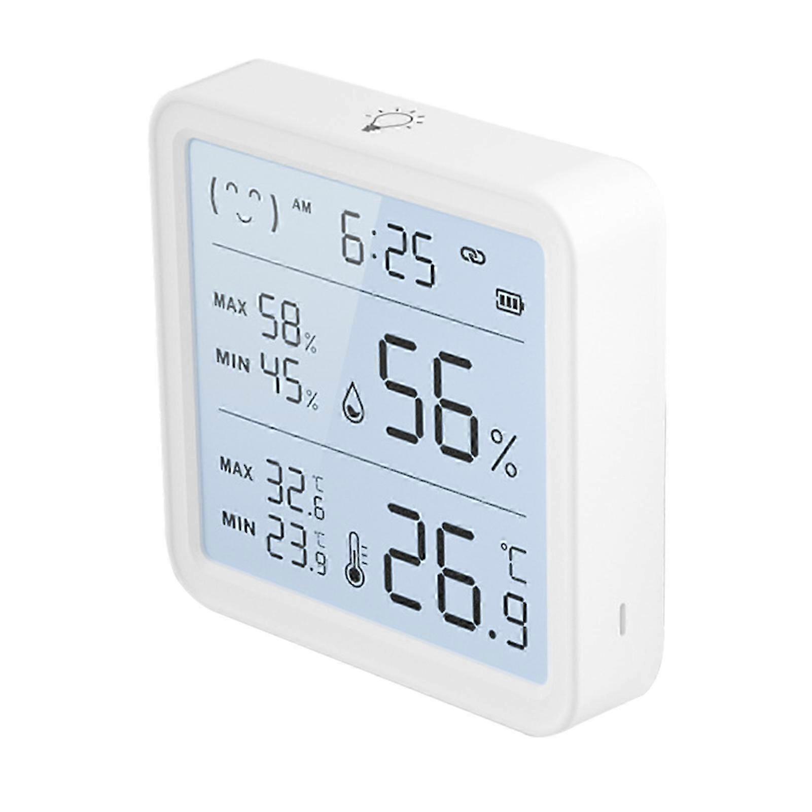 Smart BT Wireless Temp & Humidity Sensor with Intelligent Linkage