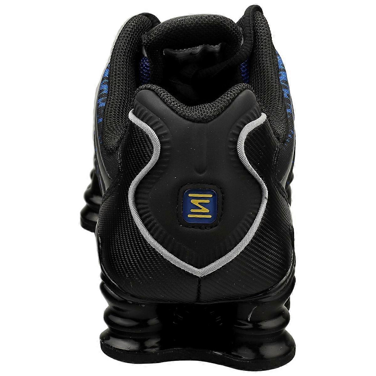 Nike Shox Tl Mens Fashion Trainers in Black Blue | Fruugo US