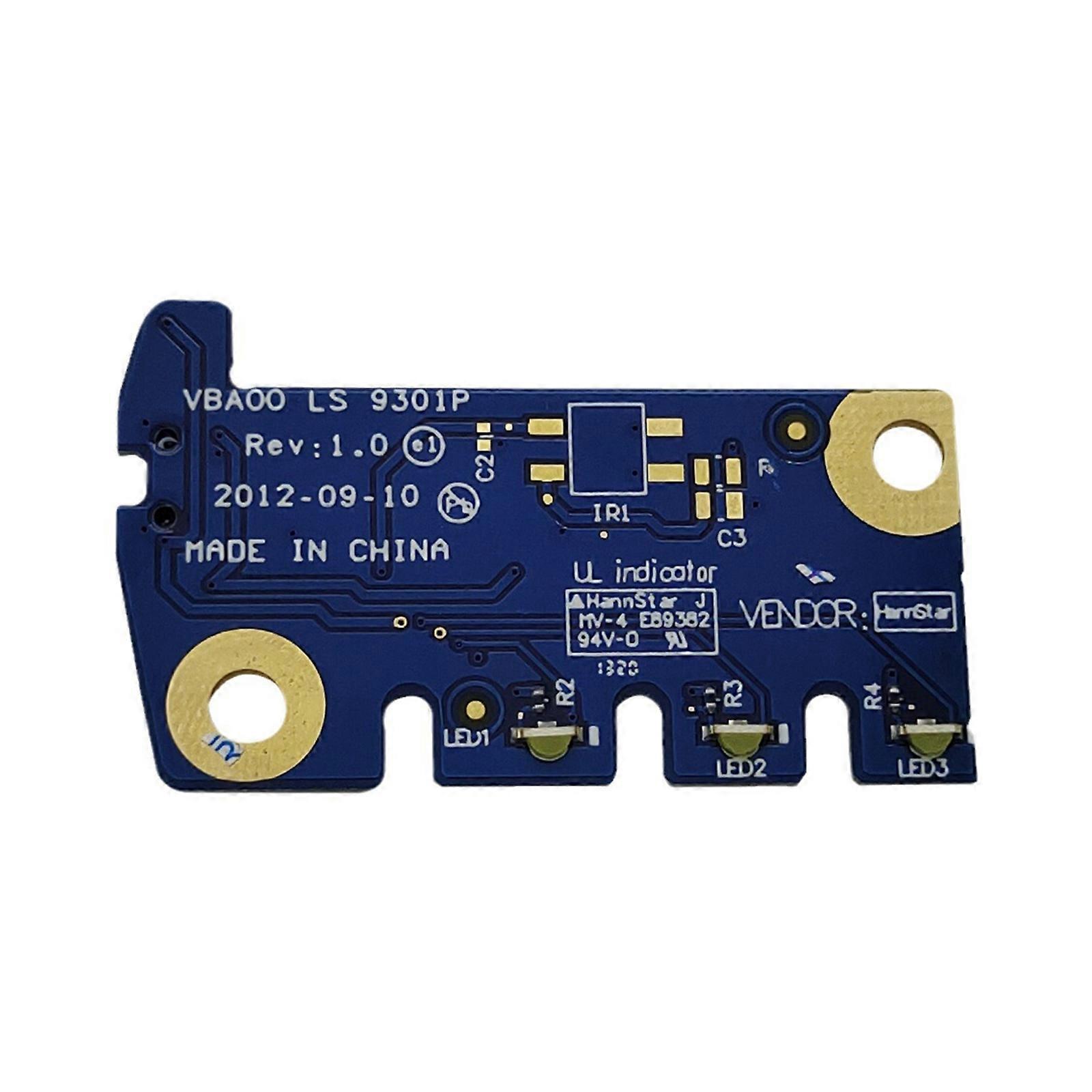 Notebook Repair Accessory ON OFF Switches for IdeaCentre C540 LS-9301P Laptop Power Button LED Indicator Board