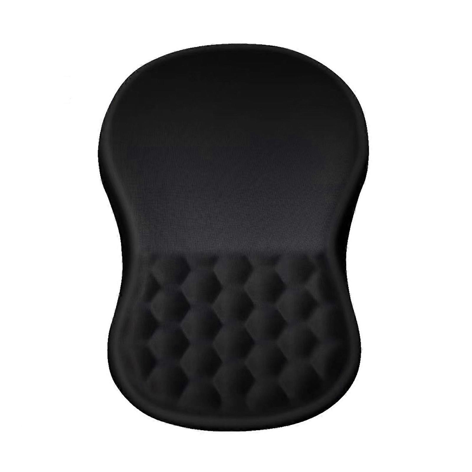 Wrist Rest Mouse Pad Antislip Mousepad Perfect for Long Hours of Mouse Usage in Offices, Homes, and Game