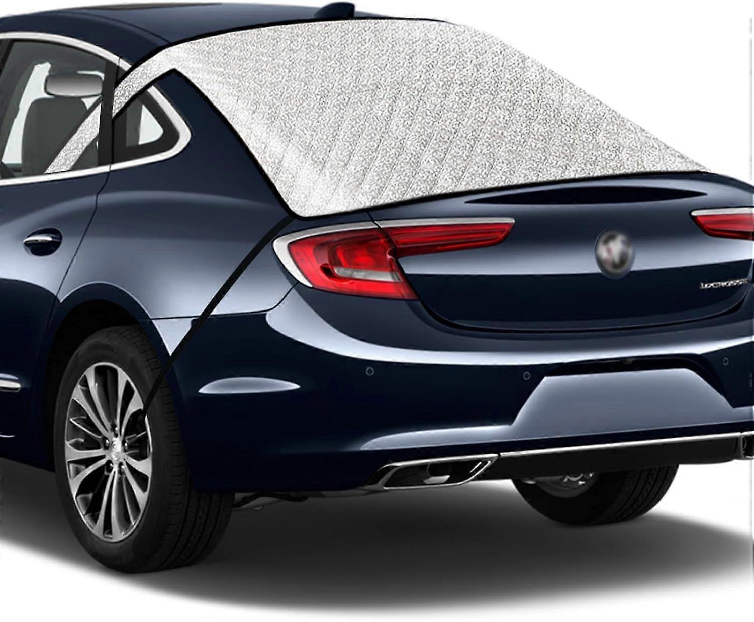 2025LatestModelCar Rear Windshield Cover for Ice and Snow, 4-Layer Back Window Car Cover for