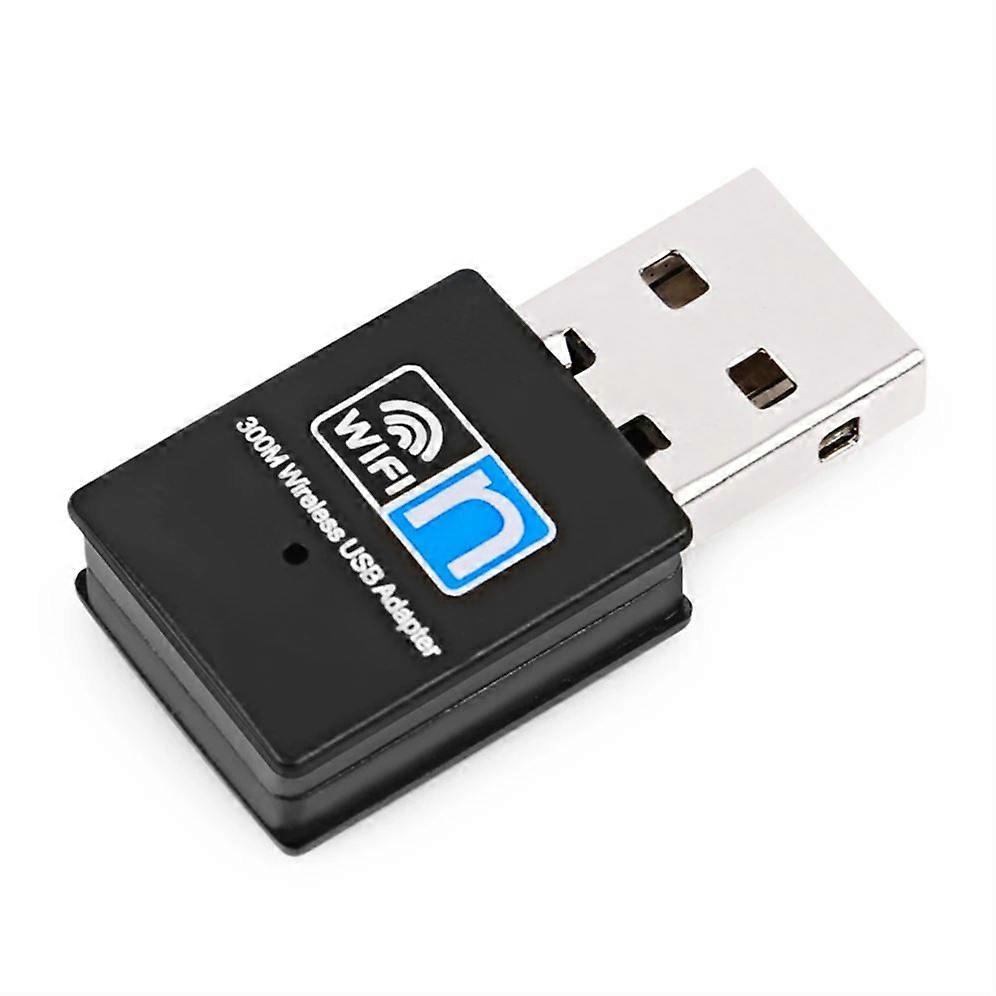 300Mbps USB Wifi Adapter 2.4Ghz Wireless Wifi Adapter Network Card 802.11n Ethernet PC Wi-Fi Adapter (Options 300Mbps)