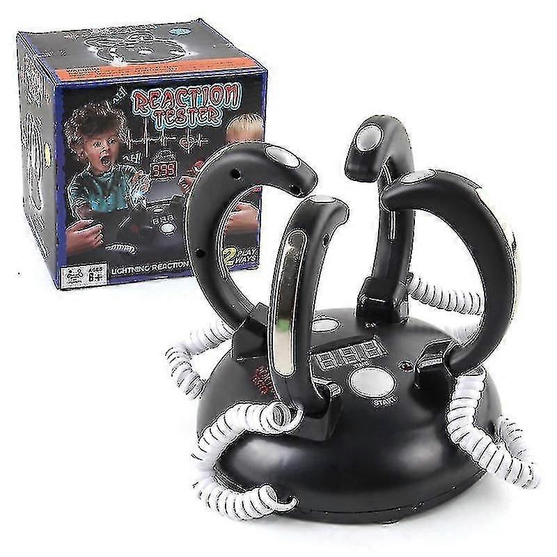 Lightning Reaction Reloaded - Shocking Game