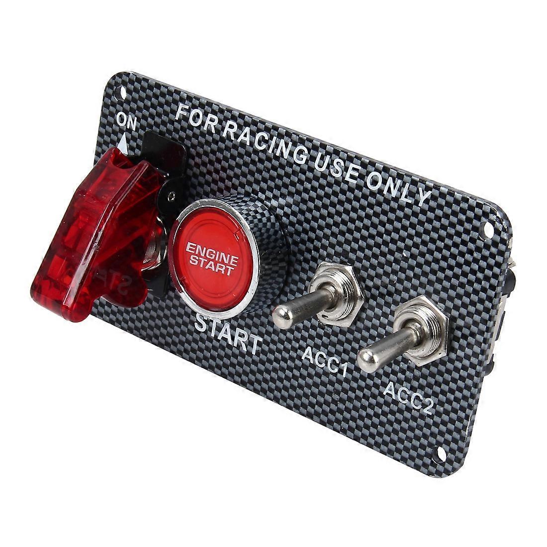 Car Handbrake Switches  Racing Car Ignition Switch Panel Engine Start Start Push Button