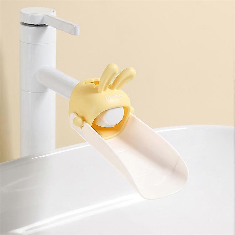 BIONIC Bathroom Kitchen TPR+PP Faucet Extender for Toddlers Kids Hand Washing (BPA-Free, No FDA)